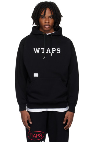 WTAPS - Black Academy Hoodie