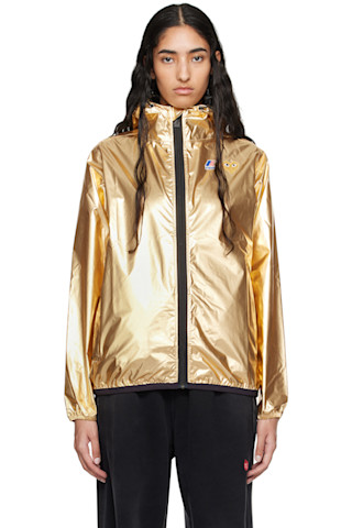 COMME des GARÇONS PLAY: K-Wayエディション ゴールド Emblem COMME des GARÇONS PLAY: K-Wayエディション ゴールド Emblem