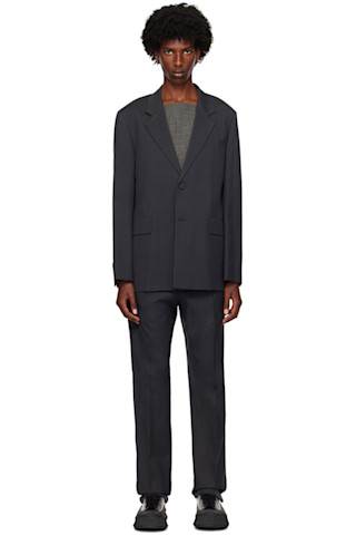Gray Wool Suit by Jil Sander on Sale Gray Wool Suit by Jil Sander on Sale