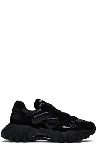 Balmain: ブラック B-East スニーカー | SSENSE 日本