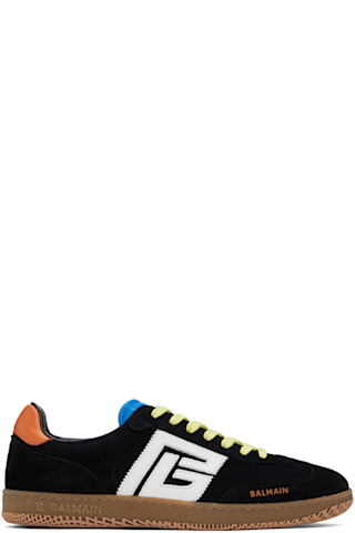 Black Swan Sneakers by Balmain on Sale