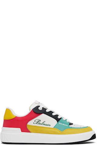 スニーカー BALMAIN 'B-Court Skate' sneakers Multicolor Multicolor B-Court Flip Sneakers by Balmain on Sale