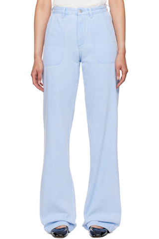 Blue Seaside Jeans by A.P.C. on Sale