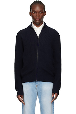 【関税込み】A.P.C. ネイビー Heath セーター A.P.C.のネイビー Heath セーターがセール中