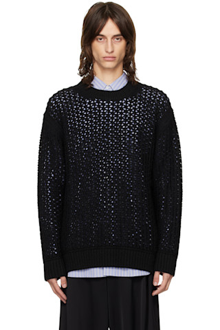 JUNYA WATANABE MAN メッシュウールニット M JUNYA WATANABE MAN メッシュウールニット M