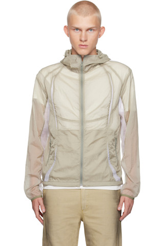 ジャケット・アウター Xlim Ep.5 Synopsis 01 Zip Up Sand Beige ジャケット・アウター Xlim Ep.5 Synopsis 01 Zip Up Sand Beige