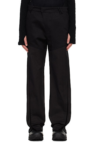 XLIM EPISODE.6 ブラックチノパン XLIM EP.6 04 TROUSERS – 082plus