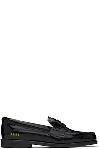 Golden Goose: Black Jerry Loafers | SSENSE