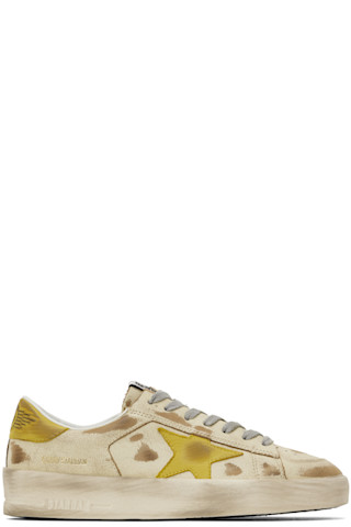Golden Goose: オフホワイト Stardan スニーカー | SSENSE 日本