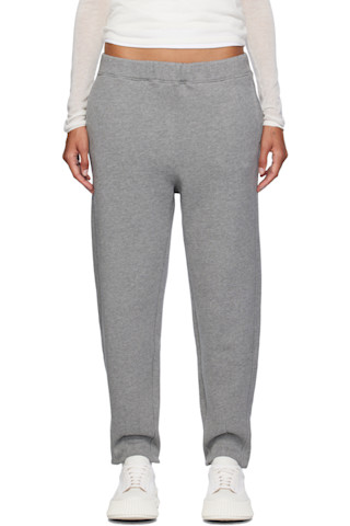 【関税込み】MM by Max Mara グレー Baita ラウンジパンツ 242265F086012_1.jpg
