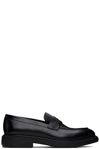 【関税込み】Ferragamo ブラック ペニーローファー Ferragamoのブラック ペニーローファーがセール中