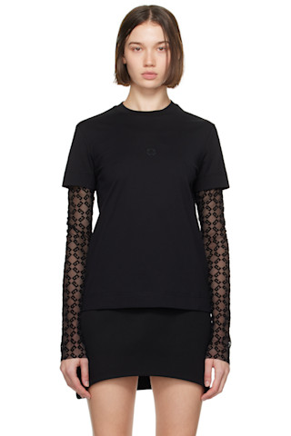 【関税&送料込】Givenchy Double Layer Top 242278F110015_1.jpg