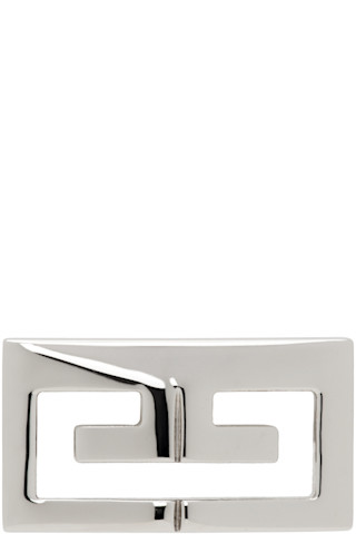 【関税込み】Givenchy シルバー 2G ピアス Givenchyのシルバー 2G ピアスがセール中