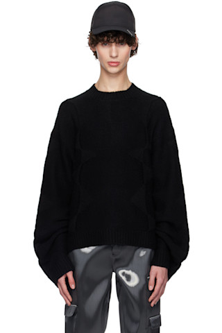 Black Helios Sweater main image 1