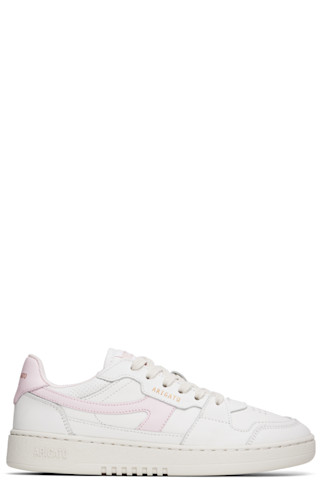 スニーカー AXEL ARIGATO Woman Sneakers White F3040002 WHITE/LT PINK White & Pink Dice-A Sneakers by Axel Arigato on Sale