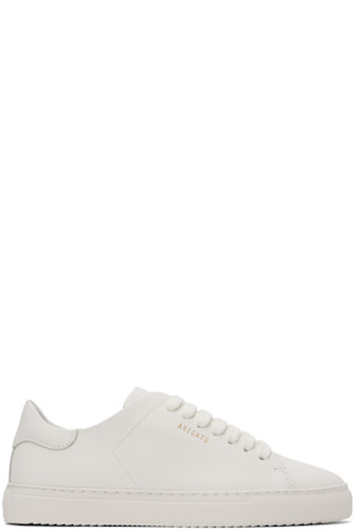 White Clean 90 Sneakers by Axel Arigato on Sale