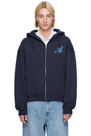 RAIDJAPAN DRY ZIPUP HOODIE ネイビー RAIDJAPAN DRY ZIPUP