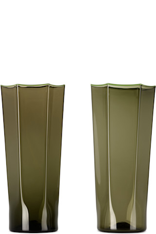 Charlie Larouche-Potvin - Green Hexagonal Tumbler Set