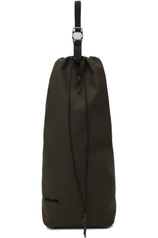 【関税込み】GR10K ブラウン 3L Microgrid バッグ GR10K 3L Microgrid Duffle Bag (Soil Brown) | COMRADEHK