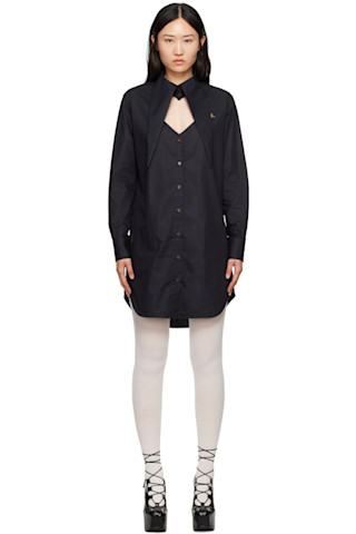【関税込み】Vivienne Westwood ブラック Heart ミニワンピース Vivienne Westwoodのブラック Heart ミニワンピースがセール中