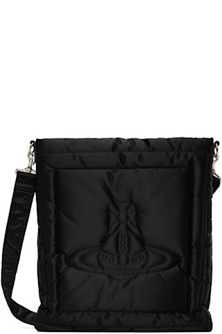 Vivienne Westwood| (BEATRICE SQUARE CROSSBODY (4802000B Black Beatrice Square Crossbody Bag by Vivienne Westwood on Sale