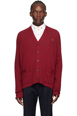 【関税込み】Vivienne Westwood タン Alex セーター 242314M200006_1.jpg