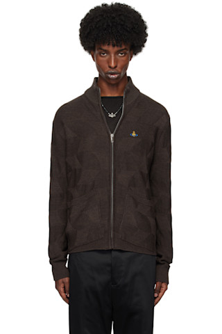 Vivienne Westwood ジップアップセーター Vivienne Westwood（ヴィヴィアンウエストウッド）の「ﾁｬﾝｷｰ