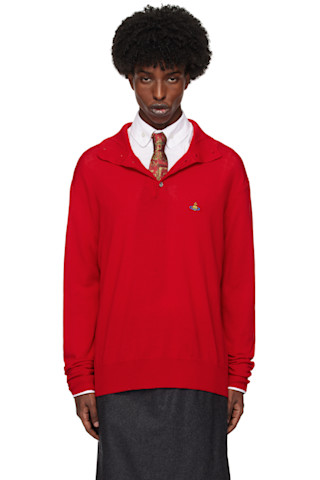 【Vivienne Westwood】タートルネックトップス ディストレスト 242314M205000_1.jpg