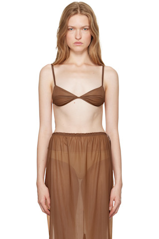 【関税込み】Carven ブラウン シア ブラ 242319F073001_1.jpg