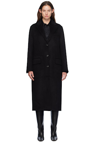 ジャケット・アウター STUDIOUS 2024AW Stand Collar Wool Coat STUDIOUS 2024AW Stand Collar Wool Coat 2024 WINTER
