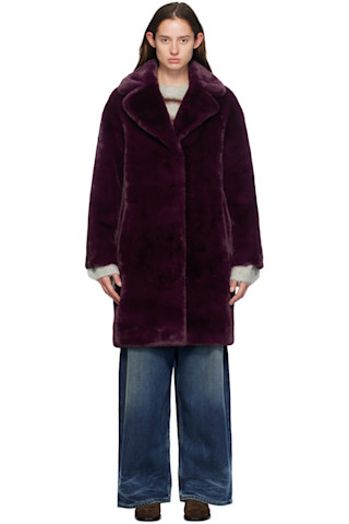 Coco + Carmen Harper Faux Fur Coat