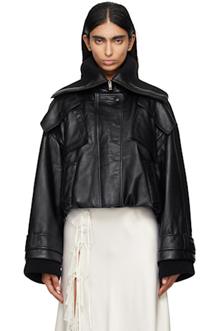 ジャケット CHLOE Women Outer CHC23UVE03063 001 Black 242338F064000_1.jpg