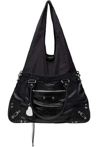 BALENCIAGA NEO Cagole XL トートバッグ PLUS Balenciagaのブラック XL Neo Cagole トートバッグがセール中
