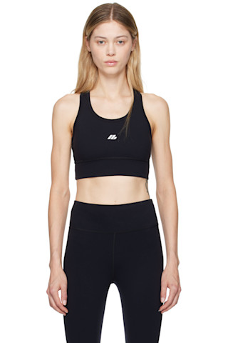 【関税込み】Balenciaga ブラック Activewear スポーツブラ 242342F073000_1.jpg
