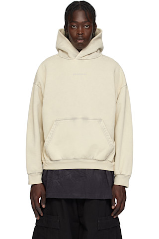 【関税&送料込】Balenciaga Beige Cotto Sweatshirt 242342M202030_1.jpg