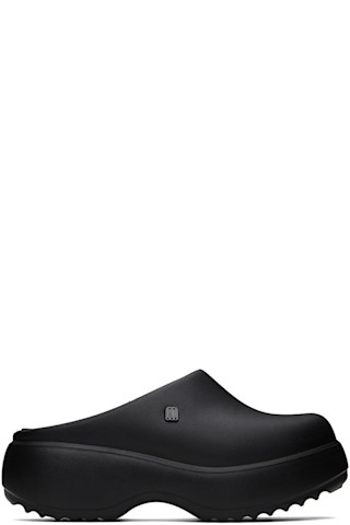 【関税込み】Melissa ブラック Free プラットフォーム クロッグ Black Free Clog Platform Loafers by Melissa on Sale