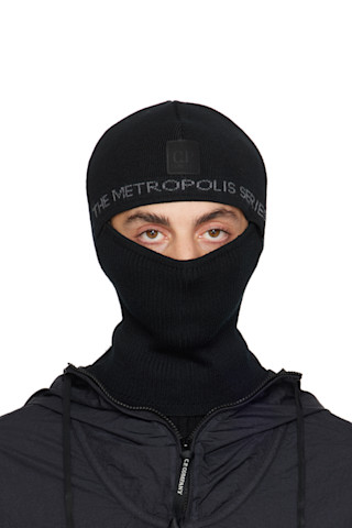C.P. COMPANY バラクラバ　balaclava C.P. COMPANY バラクラバ GOGGLE BALACLAVA [BLACK] - WUNDER