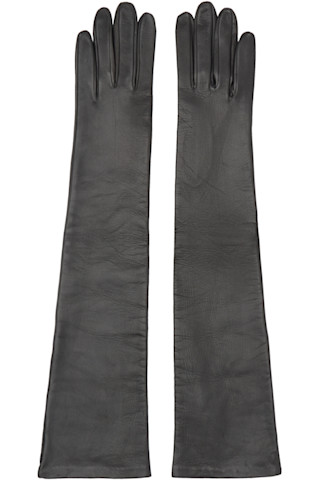 DRIES VAN NOTEN レザーグローブ 242358F012005_1.jpg