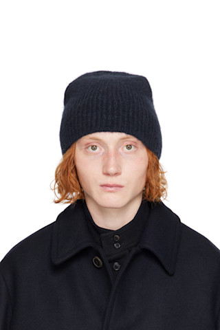 DRIES VAN NOTEN 13aw Vネックアルパカニット