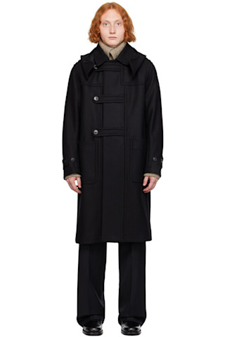 DRIES VAN NOTEN winter coat