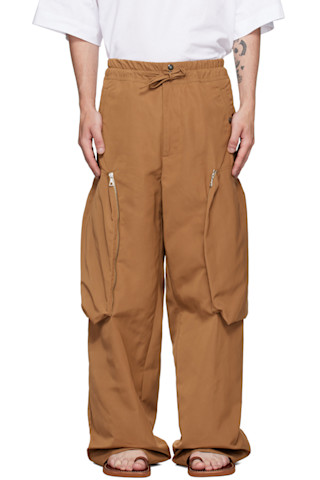 パンツ 23ss DRIES VAN NOTEN Floral Cargo Pants 23ss DRIES VAN NOTEN Floral Cargo Pants