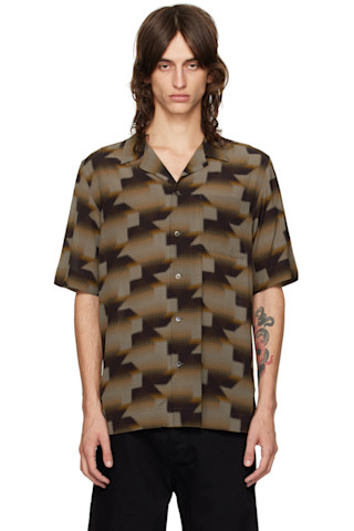 DRIES VAN NOTEN ブラウン シャツ 38 楽天市場】dries van noten シャツ 38の通販