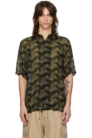 DRIES VAN NOTEN カットソー DRIES VAN NOTEN ドリスヴァンノッテン 長袖 カットソー HEGER