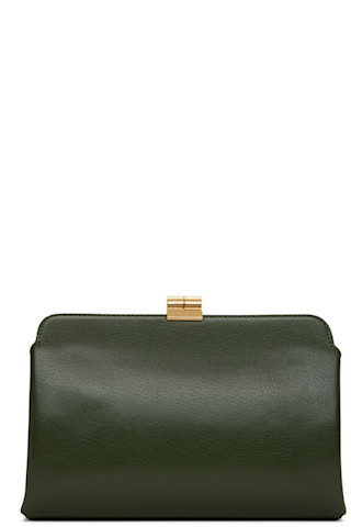 Row Green Control The Row: Green Amazon Clutch | SSENSE