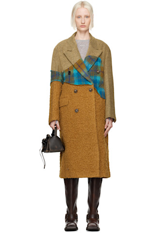 コート ANDERSSON BELL FOR WOMEN PANNI CUSTOMLIKE COAT awa656w(BLUE) Multicolor Panni Custom-Like Coat by Andersson Bell on Sale