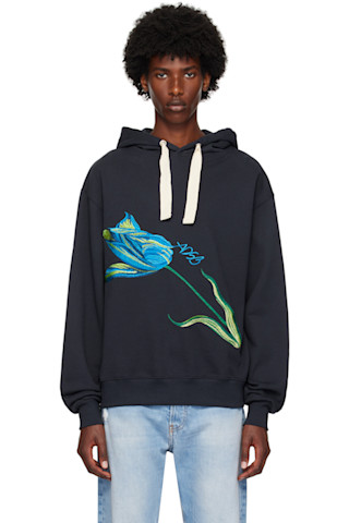 ◆ANDERSSON BELL◆ AB Contrast Hoodie atb924uGrey ASNFWTBU92 242375M202010_1.jpg