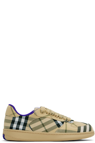 Burberry Unisex Shoes In Beige