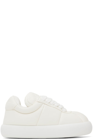 White Leather Bigfoot 2.0 Sneakers by Marni on Sale White Leather Bigfoot 2.0 Sneakers by Marni on Sale