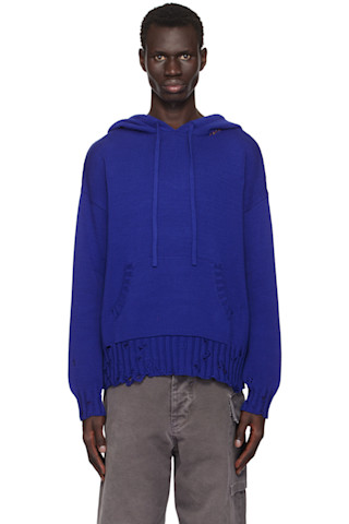 【関税込み】Marni ブルー Dishevelled フーディ 242379M201002_1.jpg