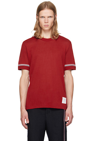 【関税込み】Thom Browne レッド ストライプ 長袖トップス 楽天市場】トムブラウン（Tシャツ・カットソー｜トップス